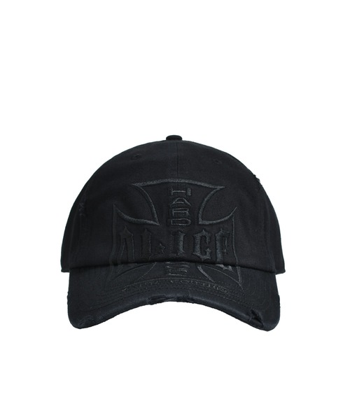 ALICE HOLLYWOOD MOTO COUTURE キャップ ブラック MOTO COUTURE CAP（キャップ）｜ALICE HOLLYWOOD（アリスハリウッド