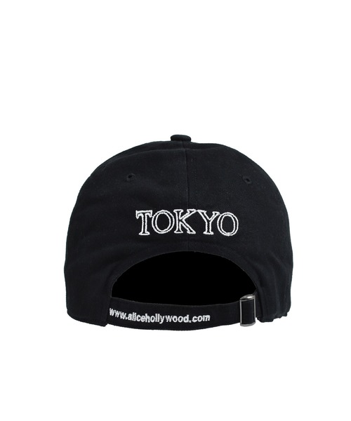 ALICE HOLLYWOOD MOTO COUTURE キャップ ブラック MOTO COUTURE CAP（キャップ）｜ALICE HOLLYWOOD（アリスハリウッド
