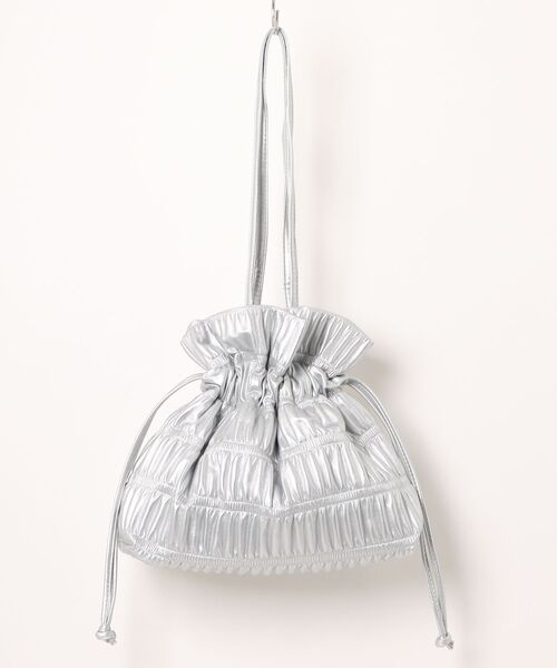 an meets zakka｜アンミツザッカ（メンズ）のハンドバッグ（シルバー