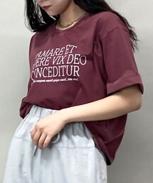 【ZELDA】ヴィンテージライクロゴTシャツ