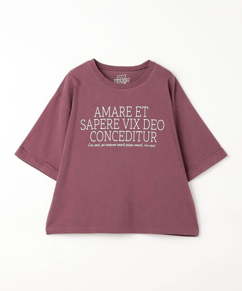 ZELDA(ゼルダ)の「【ZELDA】ヴィンテージライクロゴTシャツ(Tシャツ/カットソー・レディース・ブラック/ブルー/ボルドー・FREE)」の14枚目の写真