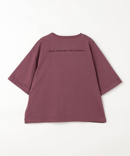 ZELDA(ゼルダ)の「【ZELDA】ヴィンテージライクロゴTシャツ(Tシャツ/カットソー・レディース・ブラック/ブルー/ボルドー・FREE)」の15枚目の写真