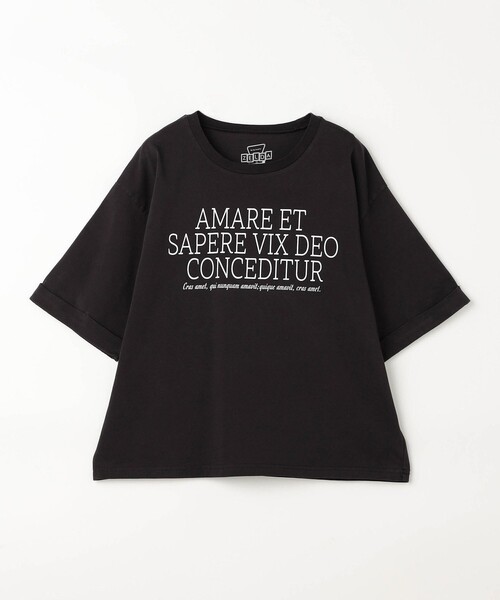ZELDA(ゼルダ)の「【ZELDA】ヴィンテージライクロゴTシャツ(Tシャツ/カットソー・レディース・ブラック/ブルー/ボルドー・FREE)」の16枚目の写真