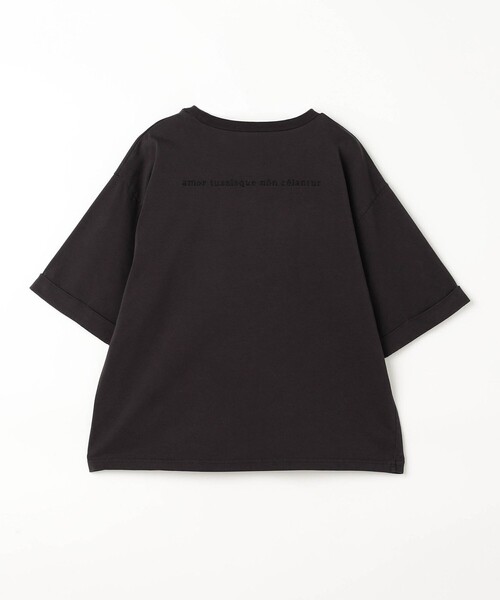 ZELDA(ゼルダ)の「【ZELDA】ヴィンテージライクロゴTシャツ(Tシャツ/カットソー・レディース・ブラック/ブルー/ボルドー・FREE)」の17枚目の写真