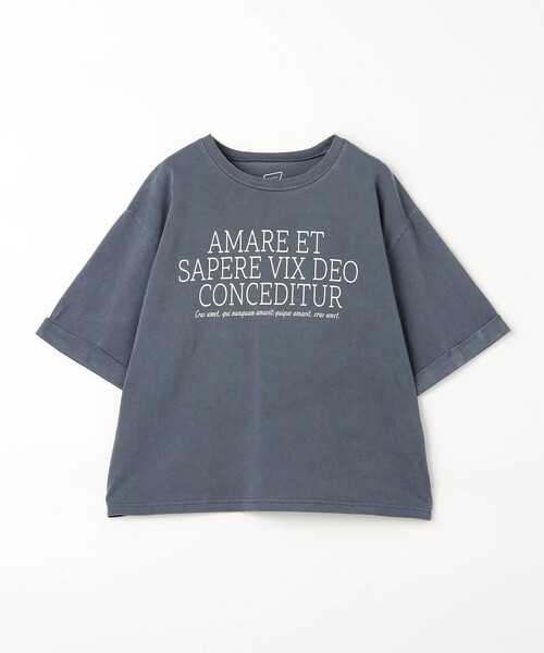 ZELDA(ゼルダ)の「【ZELDA】ヴィンテージライクロゴTシャツ(Tシャツ/カットソー・レディース・ブラック/ブルー/ボルドー・FREE)」の18枚目の写真