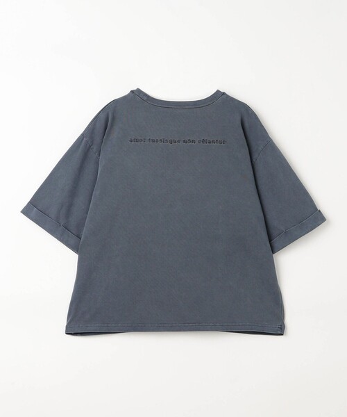 ZELDA(ゼルダ)の「【ZELDA】ヴィンテージライクロゴTシャツ(Tシャツ/カットソー・レディース・ブラック/ブルー/ボルドー・FREE)」の19枚目の写真