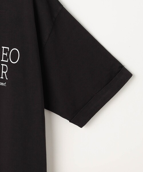 ZELDA(ゼルダ)の「【ZELDA】ヴィンテージライクロゴTシャツ(Tシャツ/カットソー・レディース・ブラック/ブルー/ボルドー・FREE)」の22枚目の写真