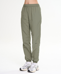 LAZYBEE（レイジービー）の「キャンプランニングスポーツパンツ運動ジョガーパンツWカーキ（スウェットパンツ）」