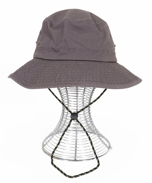 CAMBIO(カンビオ)の「mko13597-INSECT SHIELD Safari Hat サファリハット(NF-261-BO002)(ハット・メンズ・ベージュ/チャコールグレー/ブラック・M/L)」の17枚目の写真
