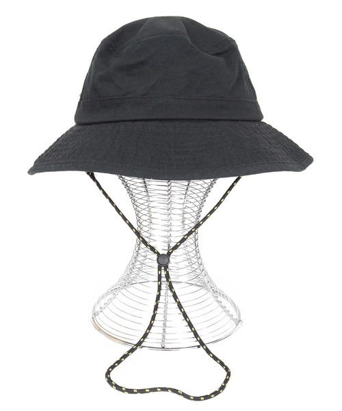 CAMBIO(カンビオ)の「mko13597-INSECT SHIELD Safari Hat サファリハット(NF-261-BO002)(ハット・メンズ・ベージュ/チャコールグレー/ブラック・M/L)」の16枚目の写真