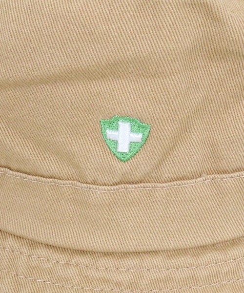 CAMBIO(カンビオ)の「mko13597-INSECT SHIELD Safari Hat サファリハット(NF-261-BO002)(ハット・メンズ・ベージュ/チャコールグレー/ブラック・M/L)」の11枚目の写真