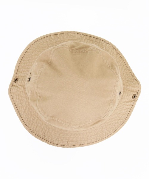 CAMBIO(カンビオ)の「mko13597-INSECT SHIELD Safari Hat サファリハット(NF-261-BO002)(ハット・メンズ・ベージュ/チャコールグレー/ブラック・M/L)」の9枚目の写真