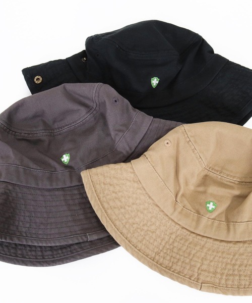 CAMBIO(カンビオ)の「mko13597-INSECT SHIELD Safari Hat サファリハット(NF-261-BO002)(ハット・メンズ・ベージュ/チャコールグレー/ブラック・M/L)」の4枚目の写真
