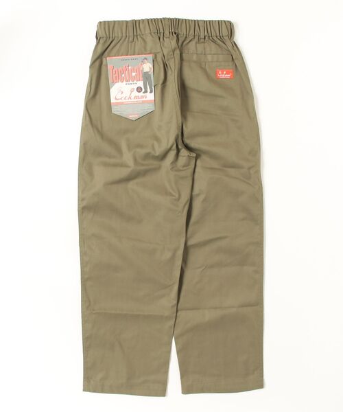 COOKMAN(クックマン)の「Cookman クックマン タクティカルパンツ Tactical Pants Olive Green(その他パンツ・メンズ・オリーブ・MEDIUM/LARGE)」の2枚目の写真