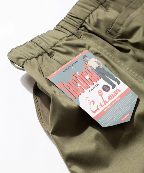 COOKMAN(クックマン)の「Cookman クックマン タクティカルパンツ Tactical Pants Olive Green(その他パンツ・メンズ・オリーブ・MEDIUM/LARGE)」の13枚目の写真