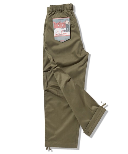 COOKMAN(クックマン)の「Cookman クックマン タクティカルパンツ Tactical Pants Olive Green(その他パンツ・メンズ・オリーブ・MEDIUM/LARGE)」の21枚目の写真