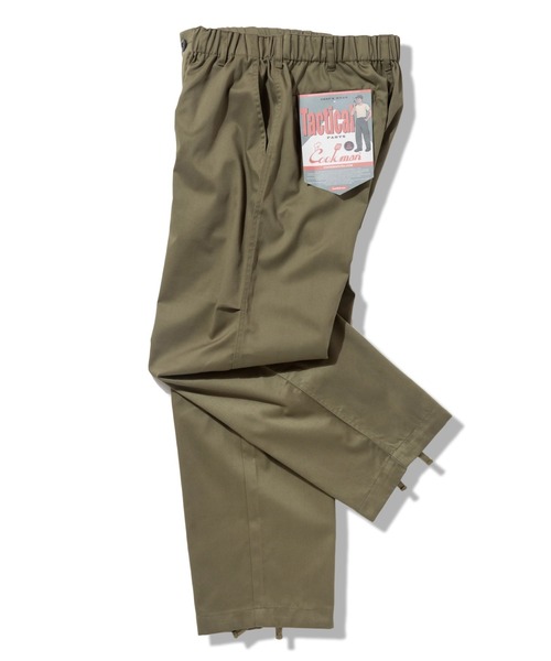 COOKMAN(クックマン)の「Cookman クックマン タクティカルパンツ Tactical Pants Olive Green(その他パンツ・メンズ・オリーブ・MEDIUM/LARGE)」の18枚目の写真