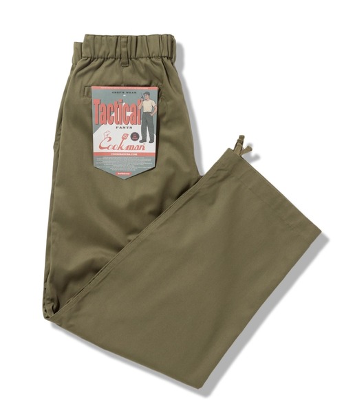 COOKMAN(クックマン)の「Cookman クックマン タクティカルパンツ Tactical Pants Olive Green(その他パンツ・メンズ・オリーブ・MEDIUM/LARGE)」の17枚目の写真