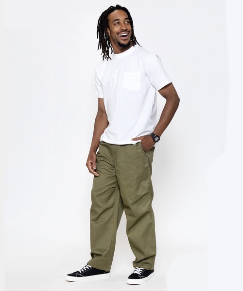 COOKMAN(クックマン)の「Cookman クックマン タクティカルパンツ Tactical Pants Olive Green(その他パンツ・メンズ・オリーブ・MEDIUM/LARGE)」の7枚目の写真