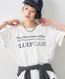 NOGLE | 【NOGLE/ノグル】カラーロゴプリントTシャツ(Tシャツ/カットソー)