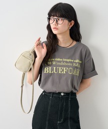 NOGLE | 【NOGLE/ノグル】カラーロゴプリントTシャツ(Tシャツ/カットソー)