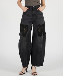 PRANK PROJECT（プランクプロジェクト）の「【2026Summer Pre-Order】レースエンブロイダリーデニム   Lace Embroidery Denim（デニムパンツ）」