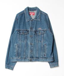 Wrangler（ラングラー）の「刺繍デニムジャケット（デニムジャケット）」