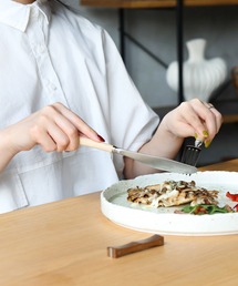 a.depeche（アデペシュ）の「【a.depeche/アデペシュ】カトラリー  テーブルナイフ　shuku cutlery table knife（カトラリー）」