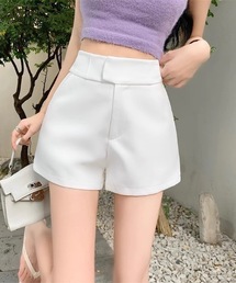 ハイウエストショートパンツ