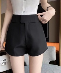 ハイウエストショートパンツ