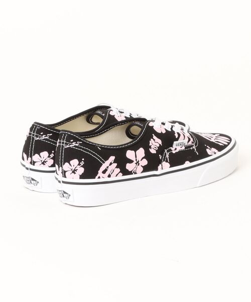 VANS（バンズ）の「オーセンティック / Authentic Archive BLACK/PINK VN000Z75B9P1（スニーカー・メンズ・ブラック×ピンク・5/5.5/6/6.5/7/7.5/8/8.5/9/9.5/10/10.5/11/11.5/12）」の8枚目の写真