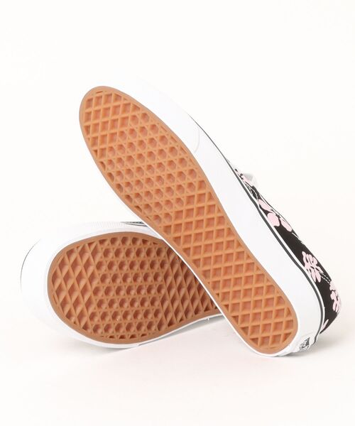VANS（バンズ）の「オーセンティック / Authentic Archive BLACK/PINK VN000Z75B9P1（スニーカー・メンズ・ブラック×ピンク・5/5.5/6/6.5/7/7.5/8/8.5/9/9.5/10/10.5/11/11.5/12）」の9枚目の写真