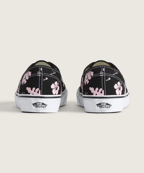 VANS（バンズ）の「オーセンティック / Authentic Archive BLACK/PINK VN000Z75B9P1（スニーカー・メンズ・ブラック×ピンク・5/5.5/6/6.5/7/7.5/8/8.5/9/9.5/10/10.5/11/11.5/12）」の4枚目の写真