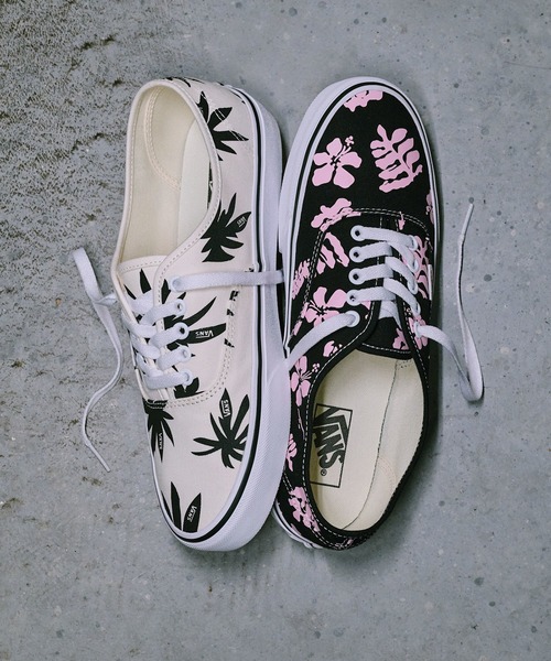 VANS（バンズ）の「オーセンティック / Authentic Archive BLACK/PINK VN000Z75B9P1（スニーカー・メンズ・ブラック×ピンク・5/5.5/6/6.5/7/7.5/8/8.5/9/9.5/10/10.5/11/11.5/12）」の7枚目の写真