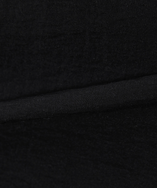 MINDBRIDGE（マインドブリッジ）の「[COUTURE]ブラックオーバーサイズシャツ（シャツ/ブラウス・メンズ・ブラック・95/100/105/110）」の6枚目の写真