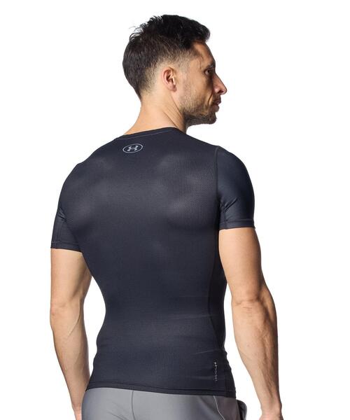 UNDER ARMOUR（アンダーアーマー）の「UAクール コンプレッション ショートスリーブ シャツ（トレーニング/メンズ）（Tシャツ/カットソー・メンズ・ブラック・XL/M/L/3XL/S/2XL）」の2枚目の写真
