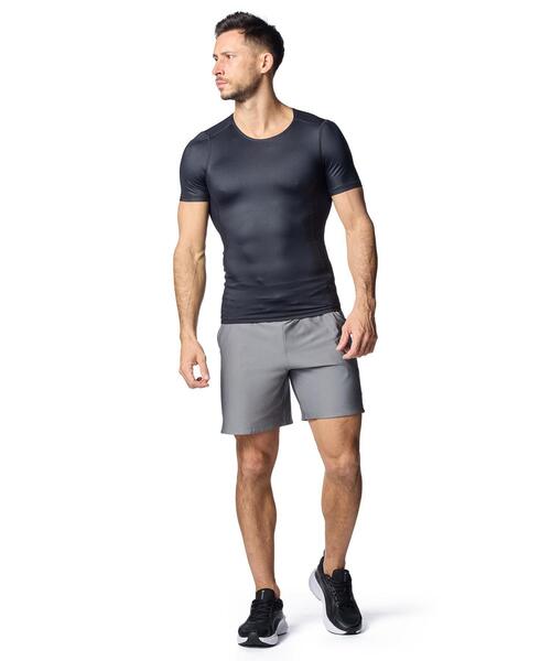 UNDER ARMOUR（アンダーアーマー）の「UAクール コンプレッション ショートスリーブ シャツ（トレーニング/メンズ）（Tシャツ/カットソー・メンズ・ブラック・XL/M/L/3XL/S/2XL）」の3枚目の写真