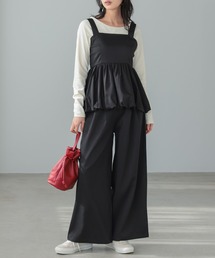 itto...（イット）の「バルーンキャミソール+パンツセットアップ2点セット（セットアップ）」