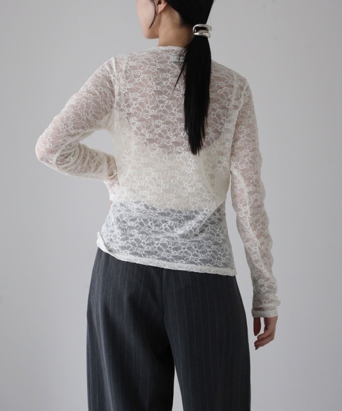 model：164cm. 着用サイズ：FREE