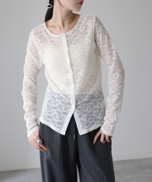 model：164cm. 着用サイズ：FREE