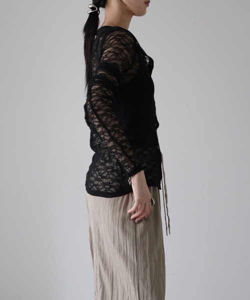 model：164cm. 着用サイズ：FREE