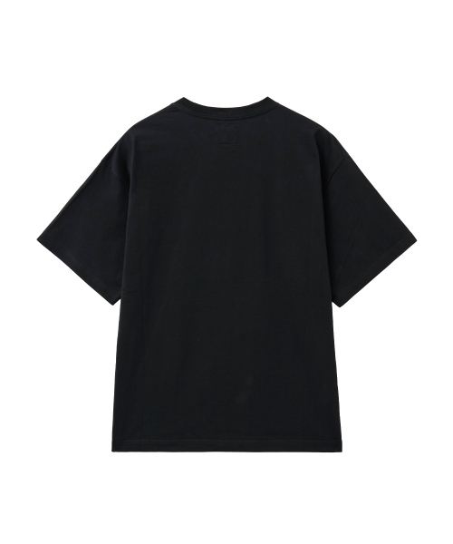 PHYPS MOTORCYCLE(フィップスモーターサイクル)の「Motorsports Helmet Short Sleeve Black(Tシャツ/カットソー・レディース・その他・SMALL/MEDIUM/LARGE/X-LARGE)」の2枚目の写真