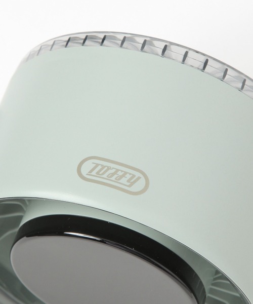 Toffy(トフィー)の「【Toffy】2WAY卓上パワフルファン(生活家電・レディース・サンドグレー/ホワイト・0)」の12枚目の写真