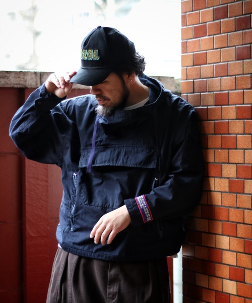 NATAL DESIGN（ネイタルデザイン）の「DECK SMOCK JACKET（ミリタリージャケット・メンズ・ブラック/ネイビー・MEDIUM/LARGE/X-LARGE）」の3枚目の写真