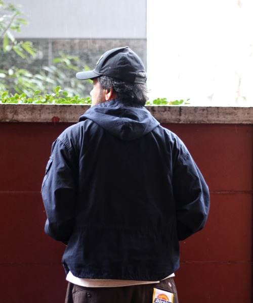 NATAL DESIGN（ネイタルデザイン）の「DECK SMOCK JACKET（ミリタリージャケット・メンズ・ブラック/ネイビー・MEDIUM/LARGE/X-LARGE）」の5枚目の写真