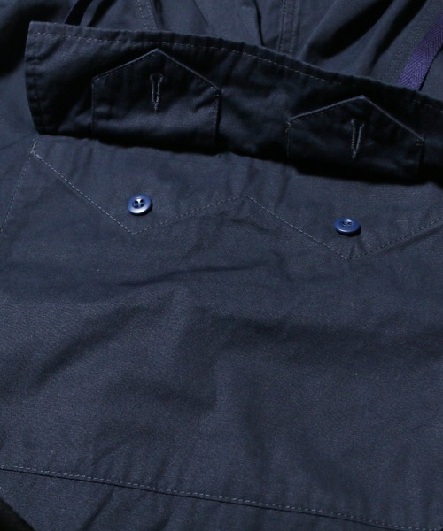 NATAL DESIGN（ネイタルデザイン）の「DECK SMOCK JACKET（ミリタリージャケット・メンズ・ブラック/ネイビー・MEDIUM/LARGE/X-LARGE）」の7枚目の写真