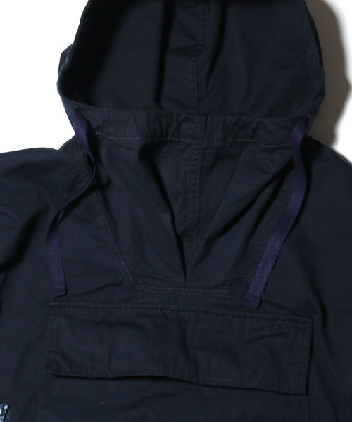 NATAL DESIGN（ネイタルデザイン）の「DECK SMOCK JACKET（ミリタリージャケット・メンズ・ブラック/ネイビー・MEDIUM/LARGE/X-LARGE）」の8枚目の写真