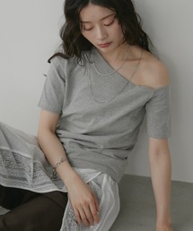 アシメTシャツ