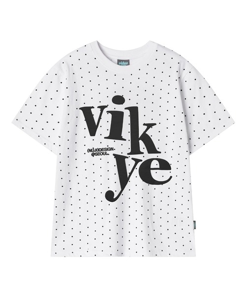 Video Jockey(ビデオジョッキー)の「VIDEO JOCKEY/VIKEY Tシャツ(Tシャツ/カットソー・レディース・カモフラージュ/ホワイト・X-SMALL)」の11枚目の写真