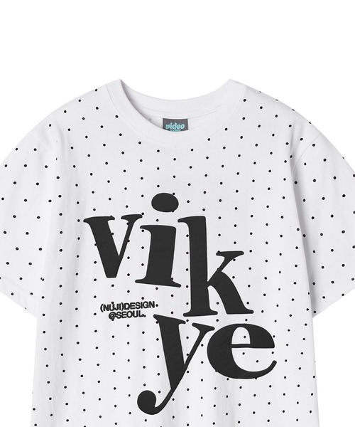 Video Jockey(ビデオジョッキー)の「VIDEO JOCKEY/VIKEY Tシャツ(Tシャツ/カットソー・レディース・カモフラージュ/ホワイト・X-SMALL)」の13枚目の写真